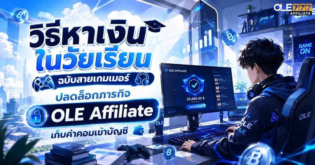 วิธีหาเงินในวัยเรียน