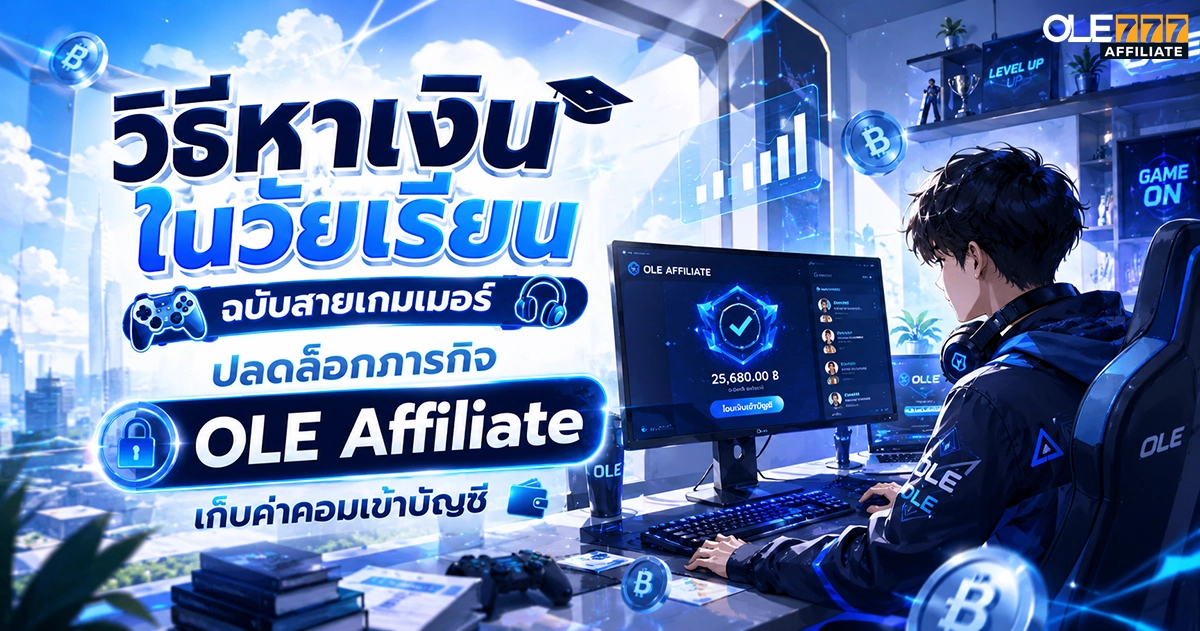 วิธีหาเงินในวัยเรียน